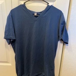 Mens V Neck shirt, Uniqlo, soft fabric